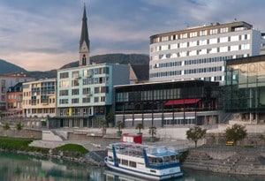Villach-Warmbad / Lac Faaker / Lac Ossiacher